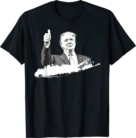 Trump Thumbs Up Long Island NY T-Shirt