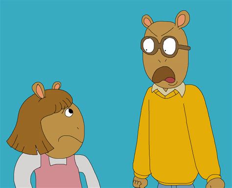 Arthur Read Is Angry At D W Read By Hirohamadarockz On Deviantart