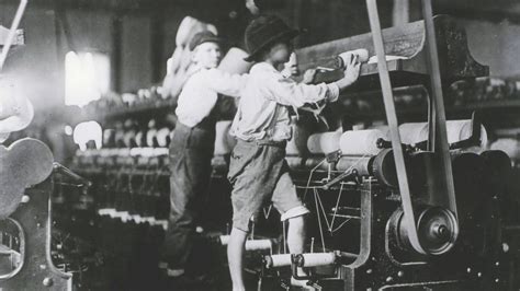 Child Labor In The Industrial Revolution