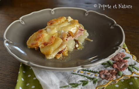 Popote et Nature Jai revisité l endive au jambon en gratin ultra