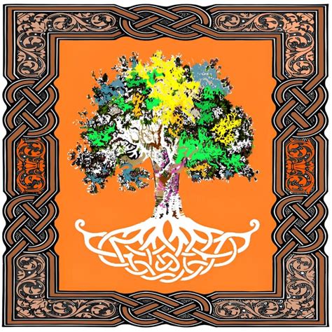 Celtic Tree Of Life Paint By Numbers Ph