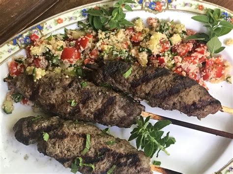 Punch Up The Flavor On These Grilled Kofta Kebabs