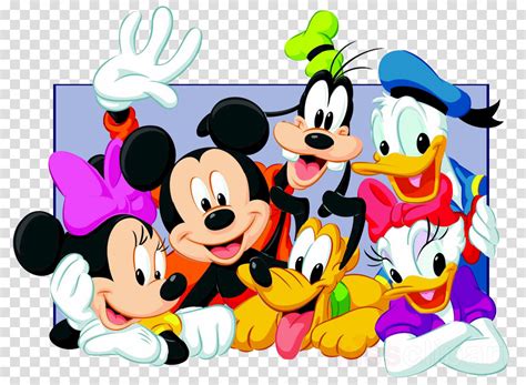 Download Transparent Mickey And Friends Png Clipart Mickey Mouse Minnie