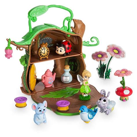 They're not water resistant at all. Disney Animators Collection Littles - Tinkerbell Micro ...
