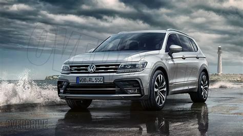 Volkswagen Tiguan Allspace Exterior Car Photos Overdrive