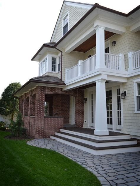 Painting exterior brick can seem like a major undertaking, but it does have major appeal. 17 curated Exterior ideas ideas by Winchester76 | Paint ...