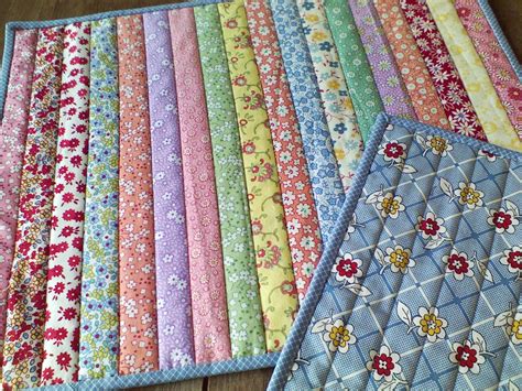 Maybe you would like to learn more about one of these? My Patchwork Quilt: SEW & QUILT-IN-0NE PLACEMATS