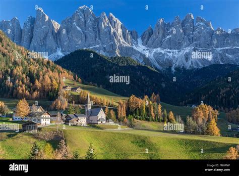 Italy Trentino Alto Adige Dolomites Massif Listed As World Heritage