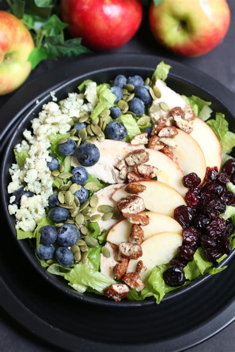 Maybe you would like to learn more about one of these? Fuji Apple Chicken Salad with Sweet Champagne Vinaigrette ...