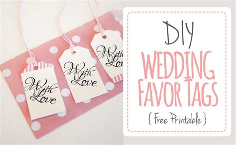 Adorable and free favor tags template with two love birds and hearts. free printable wedding favor tags template That are ...