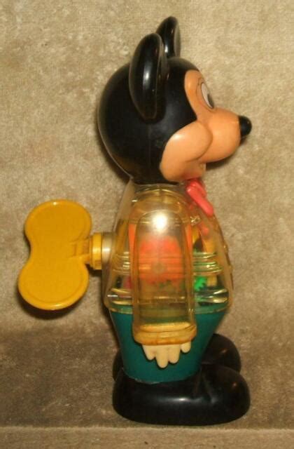 1970s Mr Mickey Mouse Mechanical Robot Toy Ebay
