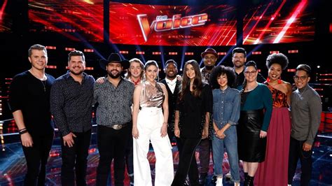 ‘the Voice Top 13 Sing For Americas Vote The Hollywood Reporter
