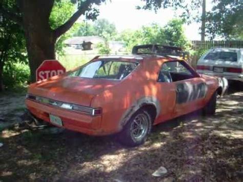 Unless otherwise noted, all vehicles shown on this website are offered for sale by licensed motor vehicle dealers. 69 AMC American Motors Big Bad Orange Javelin for sale ...