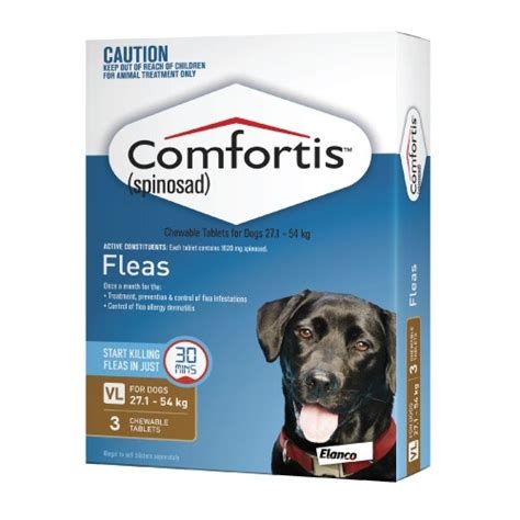 At pet insurance review we aim to help you compare plans and coverage from providers across the u.s. Comfortis Flea Pills