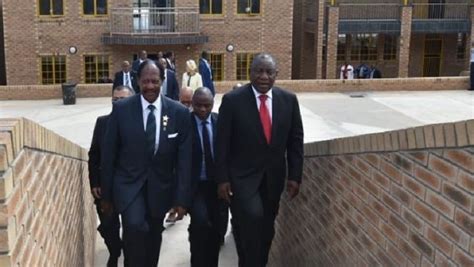 Ramaphosa Lauds Zcc Laments Infrastructure Backlog In Education