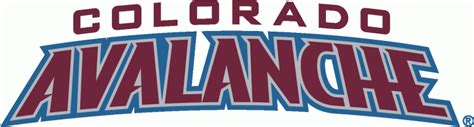 The most common colorado avalanche logo material is cotton. Colorado Avalanche Wordmark Logo - National Hockey League ...