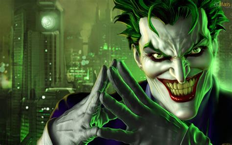 Joker Cartoon Wallpapers Wallpaper Cave