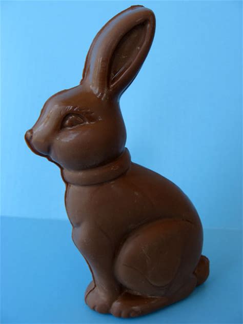Make Your Own Chocolate Easter Bunny Skip To My Lou