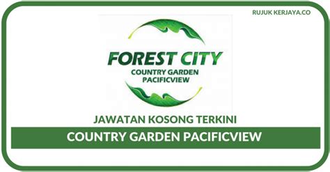2007) is a property development company based in guangdong, china, owned by yang guoqiang's family. Jawatan Kosong Terkini Country Garden Pacificview • Kerja ...
