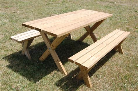 Free Picnic Table Plans In All Shapes And Sizes