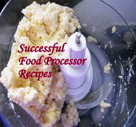In addition, they are perfect for grating cheese, or grinding meat. Food processor: My successful recipes to prove it ...