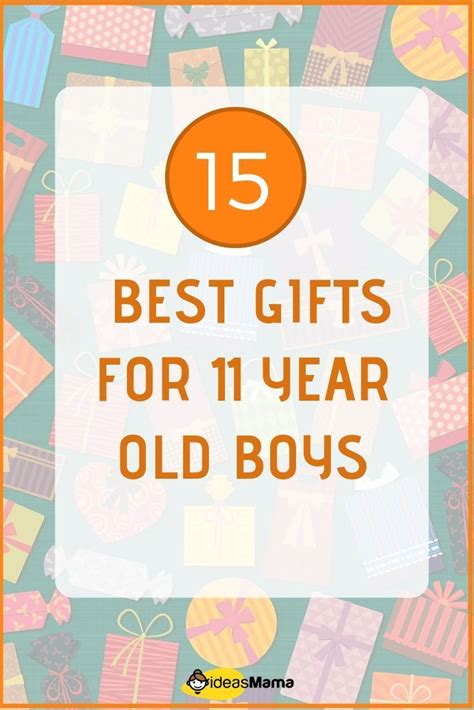 Maybe you would like to learn more about one of these? 15 Best Gifts For 11 Year Old Boys - Ideas Mama | Birthday ...