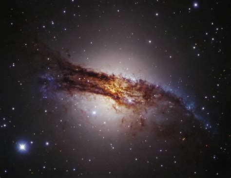 Centaurus A Ngc 5128 Constellation Guide