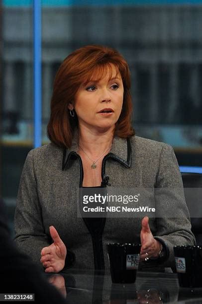 Kelly O Donnell Nbc Photos And Premium High Res Pictures Getty Images
