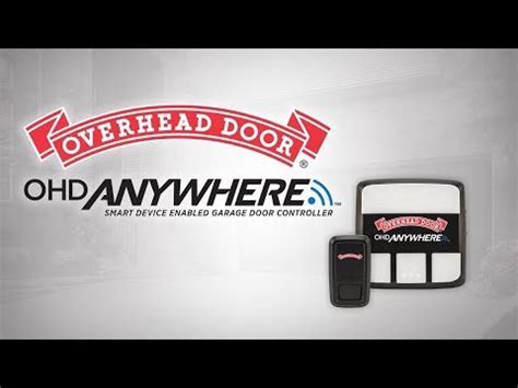 You can add up to 5 users to control your garage door. Garage Door Opener App - How to Set up OHDAnywhere on ...