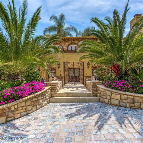 In A Class By Itself — A Jaw Dropping Palatial Mediterranean Estate