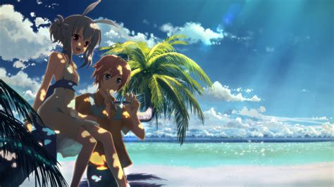 Anime Dj Max Beach Wallpapers Hd Desktop And Mobile