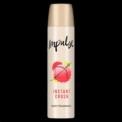 Impulse Body Spray Instant Crush 75ml Liam Bradley Ltd