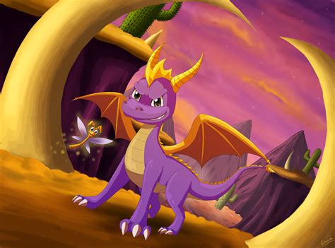 At Spyro The Dragon By Lauzi On Deviantart