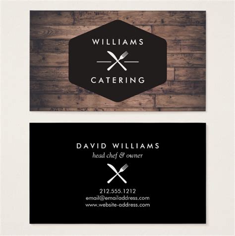 Take your catering business to the next level by advertising and marketing it with the help of an impressive business card that has been designed by making use of our dazzling catering business card templates. 18+ Catering Business Card Templates - AI, Word, PSD ...