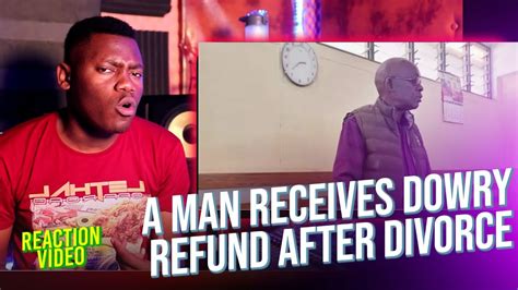 Tranzoia Man Receives Dowry Refund After Divorce Youtube