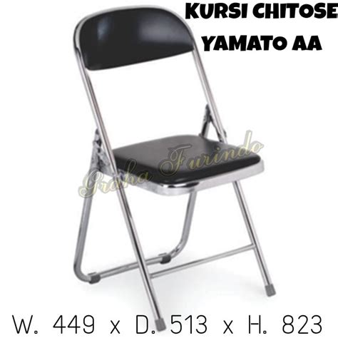 Milleniafurniture.com jual kursi lipat chitose yamato hnn murah surabaya, spesifikasi, harga terbaik, hubungi staff marketing kami untuk info harga dan discount terbaik. Jual KURSI LIPAT CHITOSE YAMATO AA - Kota Tangerang ...