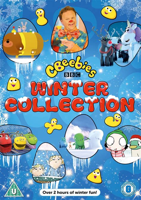 Cbeebies Winter Collection Dvd Zavvi Uk