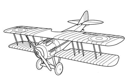 vintage-airplane-coloring-pages | | BestAppsForKids.com
