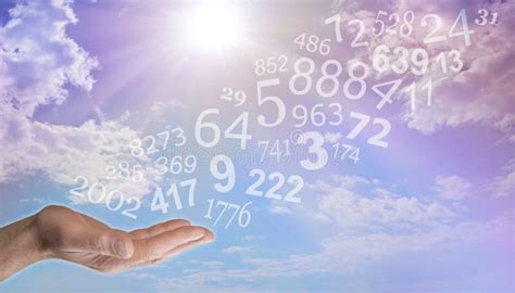 Offering Advice On The Hidden Meaning Of Numbers And Numerology Stock