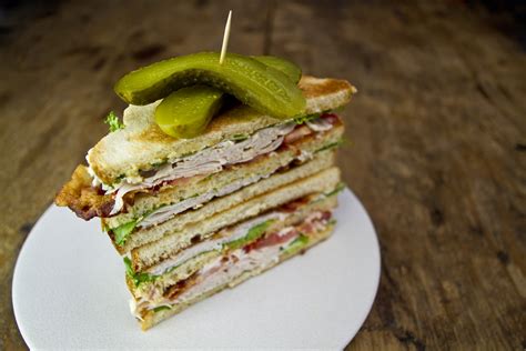 Club sandwiches are as much a part of american culture as mass public shootings. Turkey Club Sandwich Recipe - Food Republic