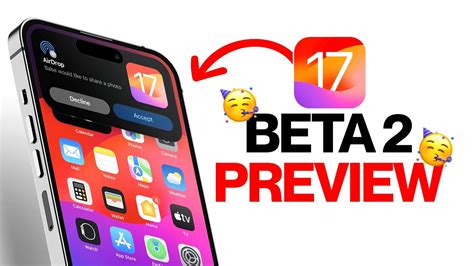 Ios 17 Beta 2 Preview And Release Date Youtube