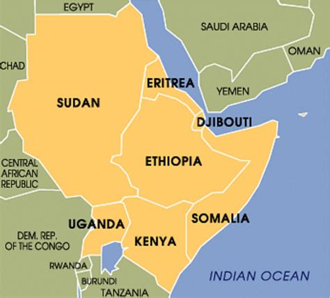 Horn Of Africa Nations New Regional Initiative Gets Proposal Of 15bn