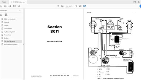 Case Ih Tractor 1830 Uni Loader Complete Service Manual9 73487r0