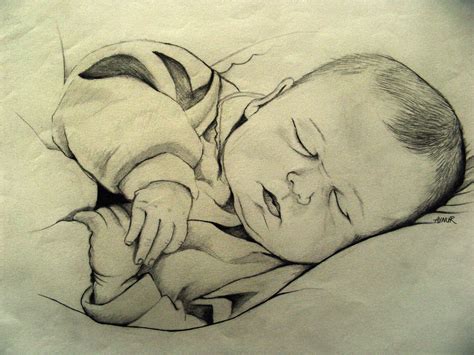 Great How To Draw A Sleeping Baby The Ultimate Guide Howtodrawline