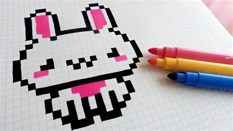 Pixel Art Unicorn Dibujos En Cuadricula Dibujos Dibujos Pixelados Images