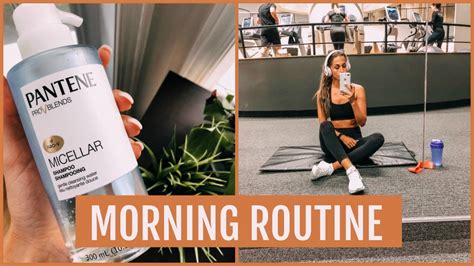 Morning Routine Full Body Workout Pour La Maison Youtube