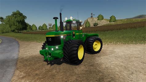 John Deere 8440 V10 Fs19 Farming Simulator 19 Mod Fs19 Mod