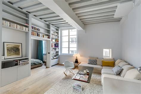 Small Modern Apartment In Paris By Tatiana Nicol