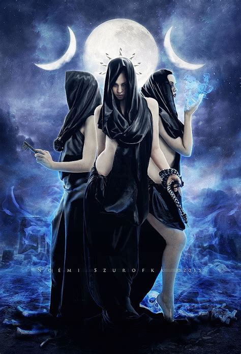 Hecate S Night By Shadeley On Deviantart Bruxas H Cate Deusa Arte Pag