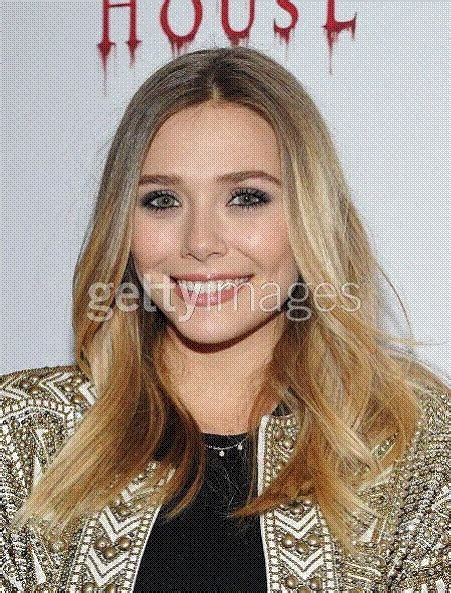 Piaget Elizabeth Olsen Shines In Piaget At Screening Of Silent House